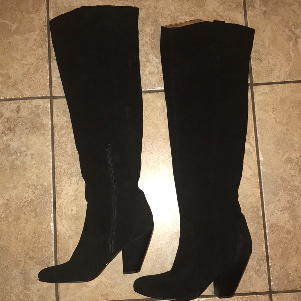 Corso Como Over the Knee Suede Boots